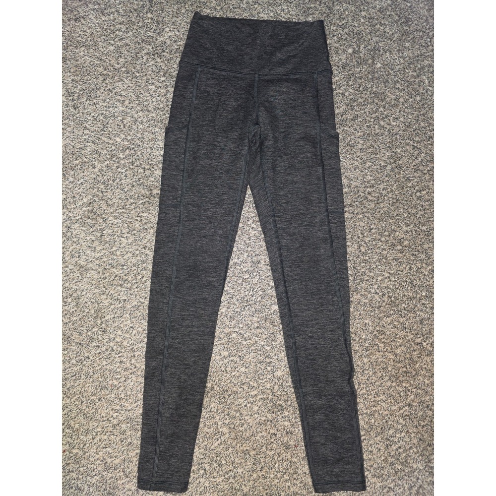 OFFLINE by Aerie The Hugger Leggings Grey Space Dye High Rise Pockets XS